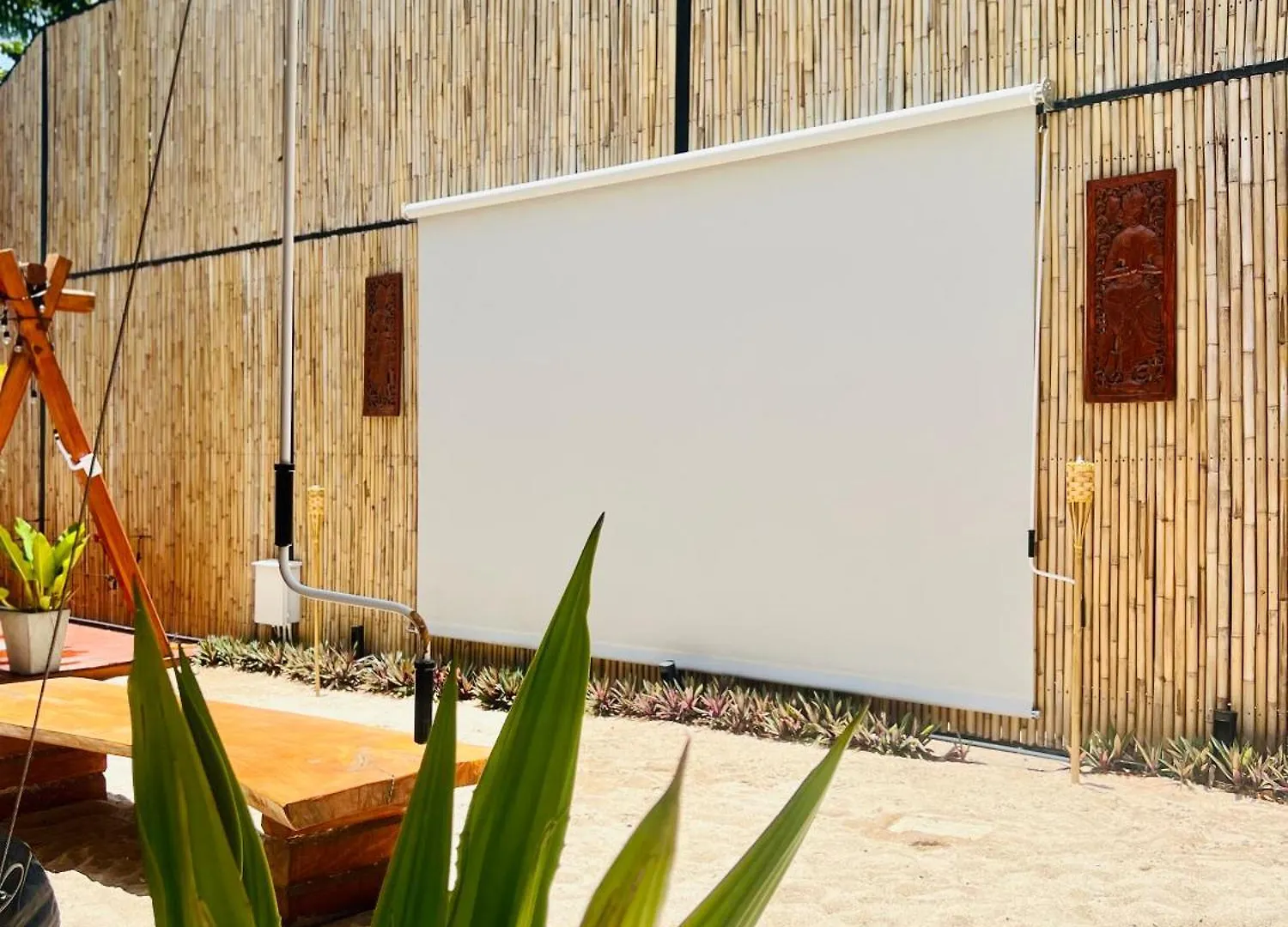 Tente de luxe Natures Edge Beachfront Luxury Glamping Koh Tao