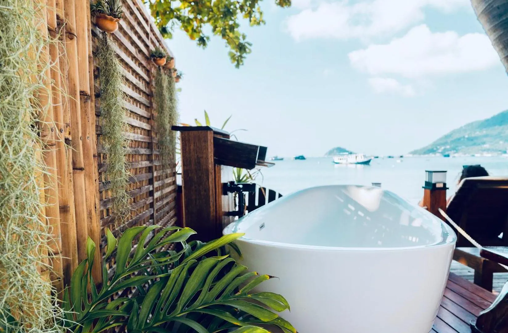 Natures Edge Beachfront Luxury Glamping Κο Τάο Ταϊλάνδη